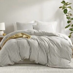 Madison Park Etta 3PCS Duvet Set Grey - California King